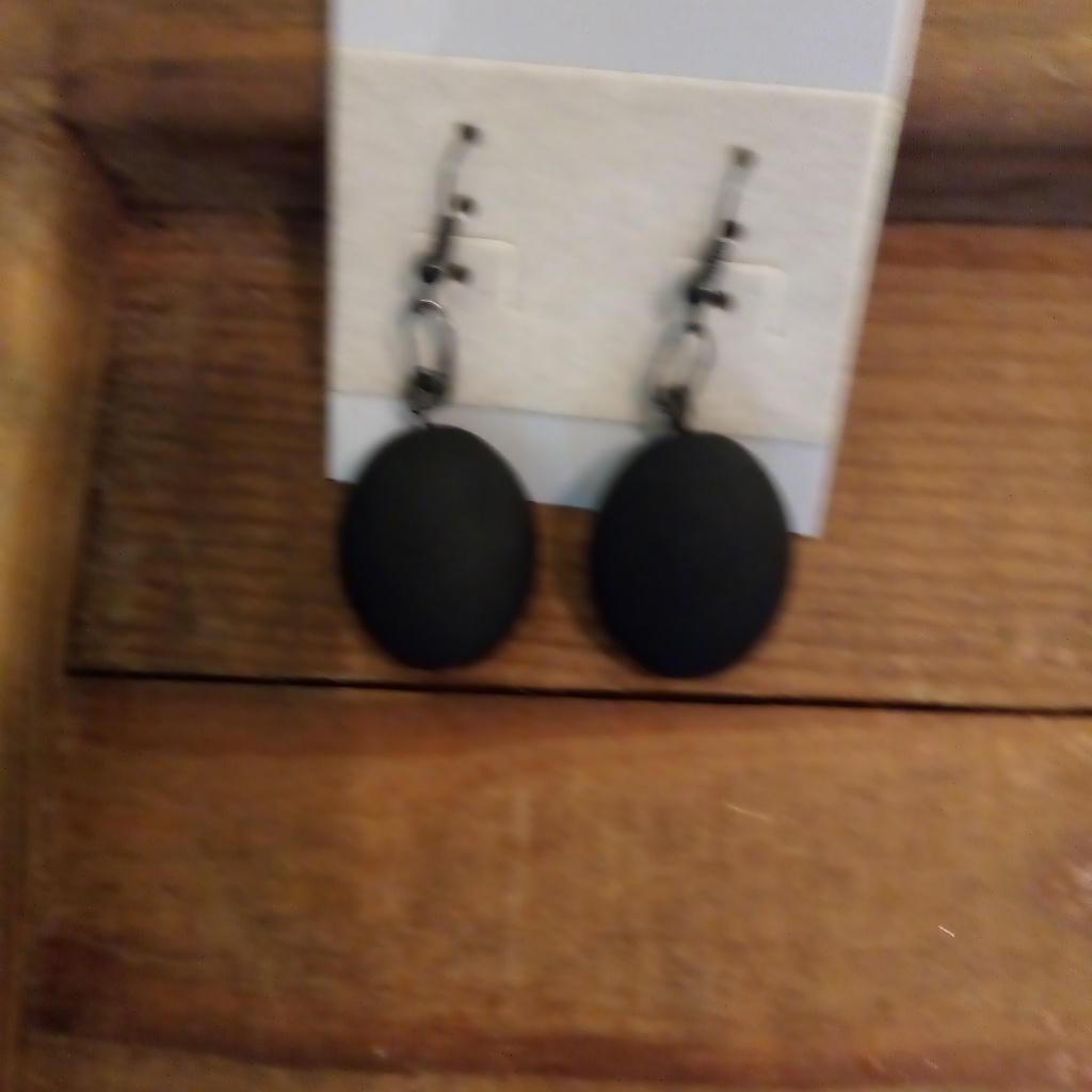 Black Earrings